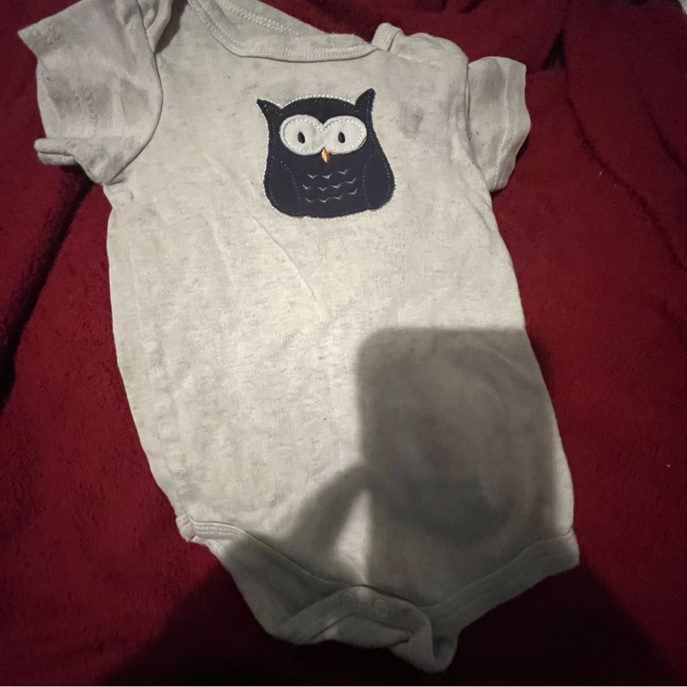 Short sleeve onesie